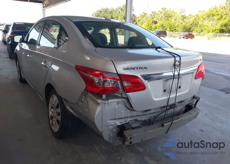 2016 Nissan Sentra Sv z USA, uszkodzony, nr VIN 3N1AB7AP7GY304657